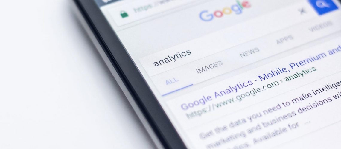 google search analytics